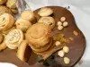 Бисквити с лешников тахан