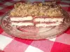 Easy Biscuit Cake with Cocoa Cream
