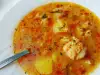 Рибена супа с пангасиус