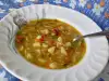 Зеленчукова супа с фиде и картофи
