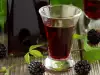 Sweet Homemade Blackberry Wine