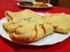 Blintzes - Israelische gefüllte Pfannkuchen