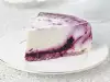 Боровинкова торта Зебра