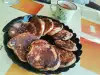 Pfannkuchen mit Ricotta und Heidelbeeren
