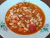 Bean Soup with Tomatoes