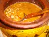 Shepherd-Style Beans in a Clay Pot