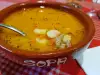 Патешка супа с фасул