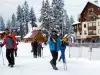 Безплатни уроци по ски в Деня на снега в Боровец