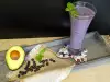Blueberry and Avocado Smoothie