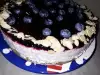 Боровинкова мус торта