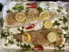 Pečeni fileti bele ribe
