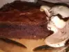 Easy Chocolate Brownie with Ice Cream