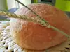 Селски хляб на пещ с мая