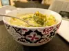 Supă americană cu broccoli și brânză cheddar