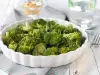 Boiled Broccoli Garnish