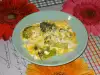Ukusni brokoli sa jajima i sirom