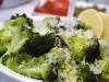 Frozen Broccoli with Parmesan and Garlic