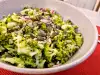 Salată de broccoli pentru iubitorii de preparate crude