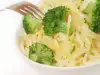 Spaghetti with Broccoli and Blue Cheese