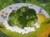 Broccoli la abur cu lămâie și unt