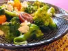 Stewed Broccoli with White Cheese