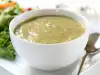 Крем супа от броколи с авокадо