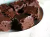 Cake with Dark Chocolate and Cocoa