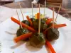 Брюкселско зеле с моркови по провансалски