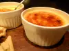 Klassieke Franse crème brûlée