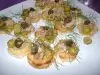 Bruschettas with Tuna and Capers