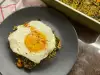 Oven-Baked Bulgur with Egg