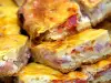 Pyhllo Pastry Pie with Ham and Cheese