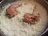 Пилешки бутчета с мляко и ориз за деца