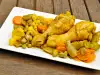 Aromatic Chicken with Vegetables