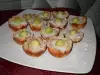 Puff Pastry Baskets with Vanilla Cream and Melon