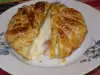 Puff Pastry Pita with Camembert