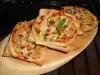 Delicious Mini Pizzas with Puff Pastry