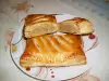 Minced Meat and Egg Puff Pastries