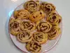 Puff Pastry Snails with Minced Meat