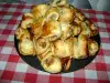 Puff Pastries with Chicken and Mushrooms