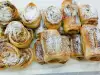 Special Puff Pastries with Pumpkin and Walnuts