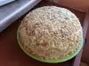 Торт Наполеон с готовым слоеным тестом