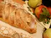 Cinnamon Puff Pastry Roll with Apples