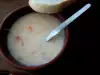Бяла пилешка супа