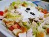 Caesar Salad mit Joghurtsoße