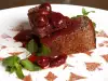 Sponge Cake with Sour Cherry Jam