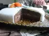 Шоколадова торта с фондан