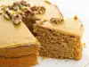 Walnut Cake Layer