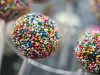 New Year`s Cake Pops