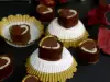 Домашни шоколадови бонбони за влюбени